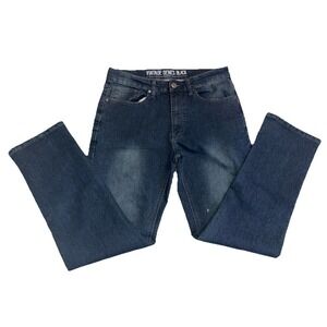 Vintage Genes Black Jeans Denim Mens Size 32x32 Retro Relaxed Fit